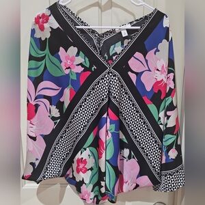 Floral Patterned Shirt